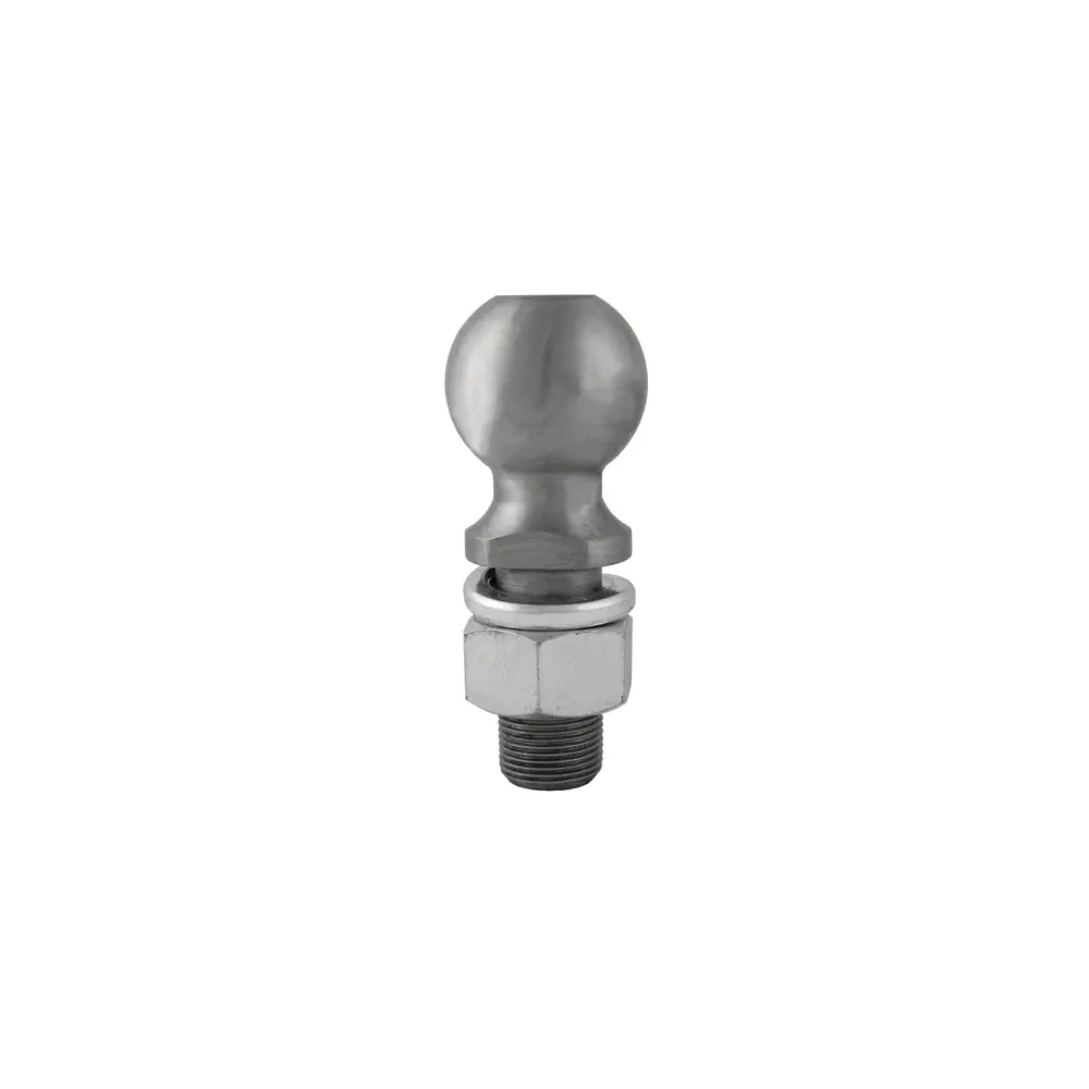Trailer Ball 2-5/16" x 1-1/4" x 2-5/8", Heat Treated - Raw - 30,000 lbs. - 40085